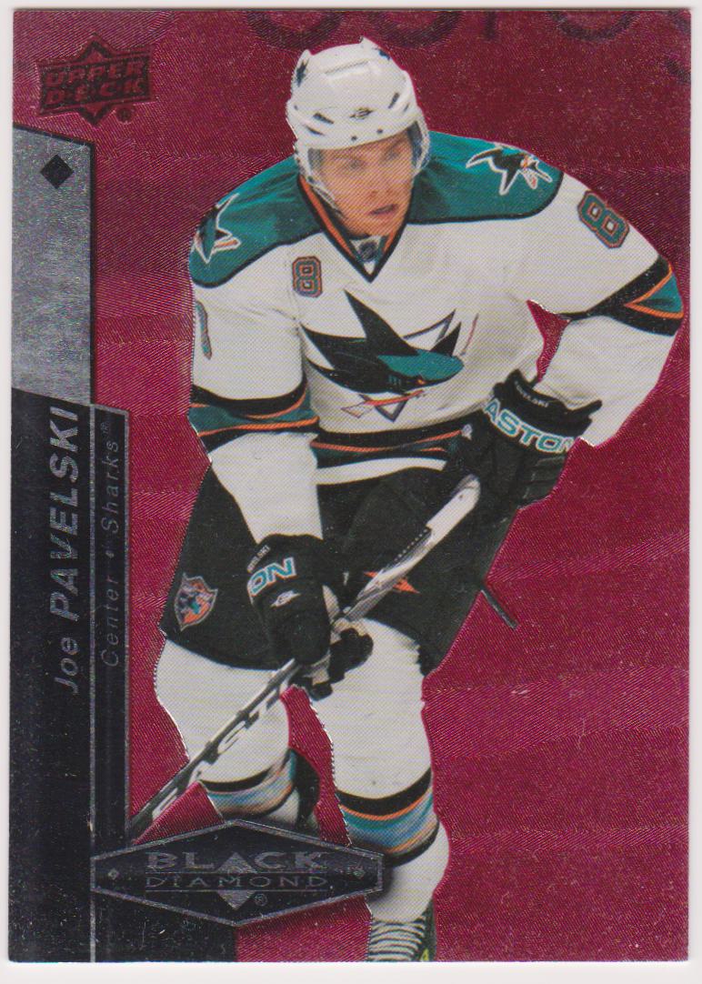 (image for) 2010-11 Black Diamond Ruby #68 Joe Pavelski 074/100