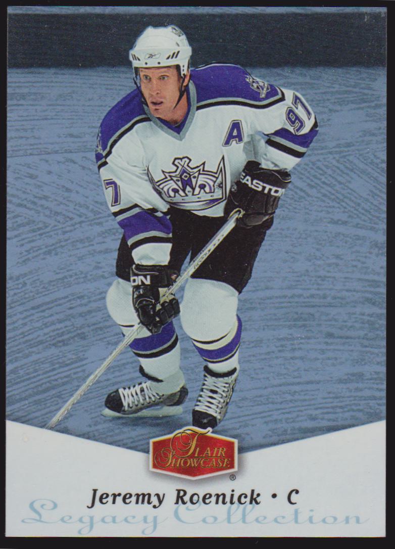 (image for) 2006-07 Flair Showcase Parallel #133 Jeremy Roenick 020/100