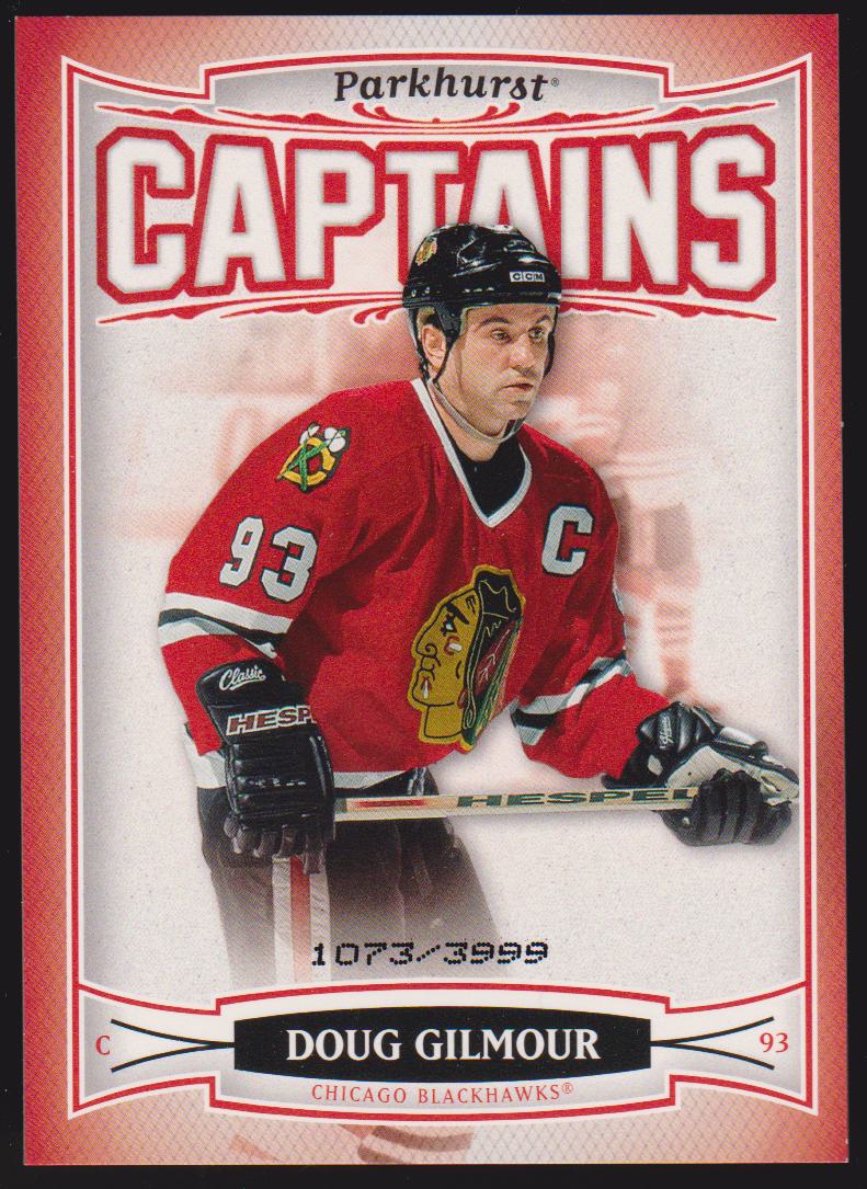 (image for) 2006-07 Parkhurst #222 Doug Gilmour 1073/3999