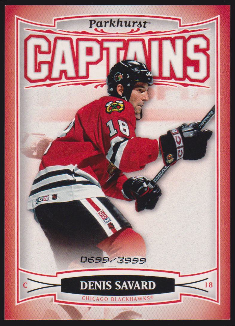 (image for) 2006-07 Parkhurst #172 Denis Savard 0699/3999