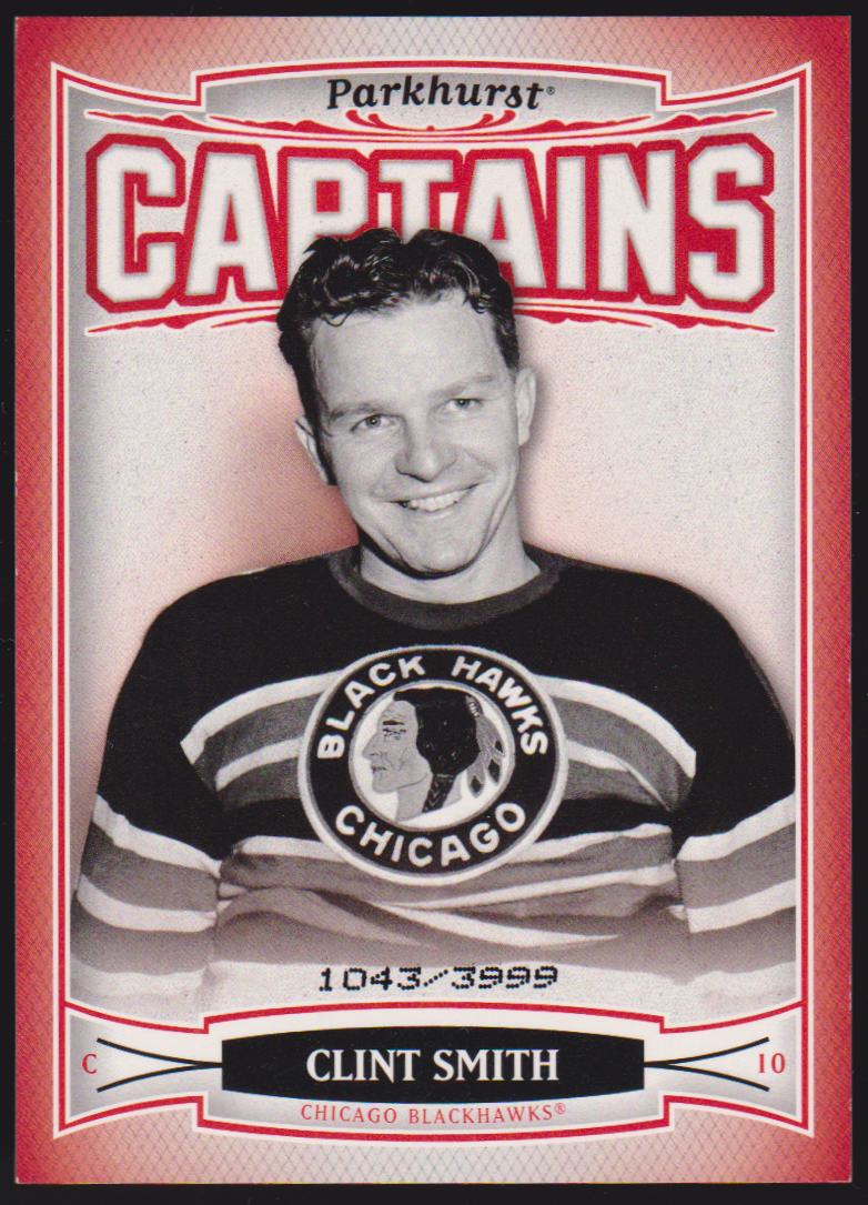 (image for) 2006-07 Parkhurst #221 Clint Smith 1043/3999