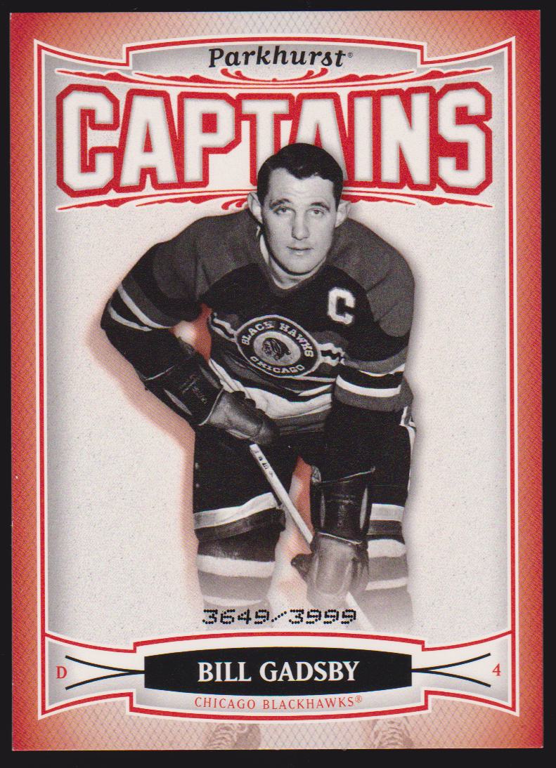 (image for) 2006-07 Parkhurst #173 Bill Gadsby 3649/3999