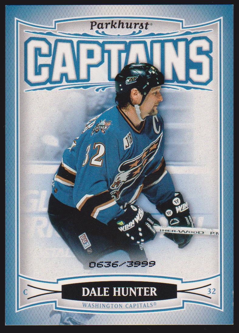 (image for) 2006-07 Parkhurst #216 Dale Hunter 0636/3999