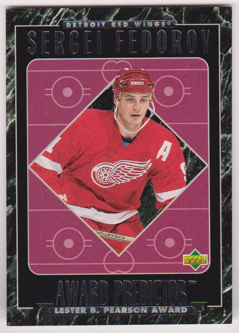 (image for) 1995-96 Upper Deck Predictor Retail #R44 Sergei Fedorov