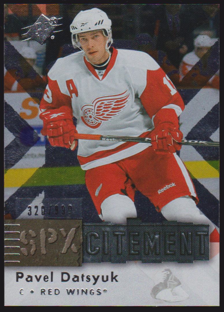 (image for) 2009-10 SPx SPXcitement #X32 Pavel Datsyuk 320/999