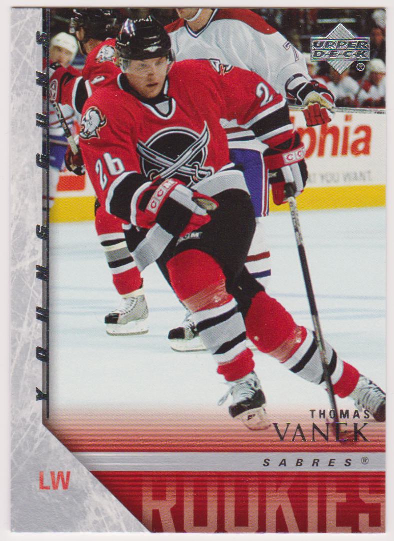 (image for) 2005-06 Upper Deck #457 Thomas Vanek YG RC