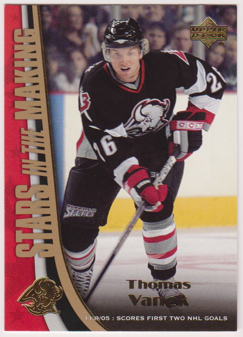 (image for) 2005-06 Upper Deck Stars in the Making #SM5 Thomas Vanek
