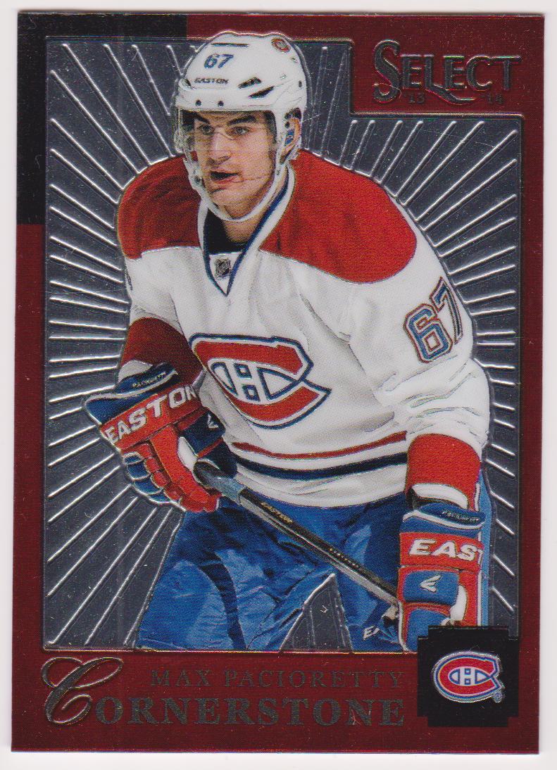2013-14 Select Cornerstone #C24 Max Pacioretty (image for) 2013-14 Select Cornerstone #C24 Max Pacioretty