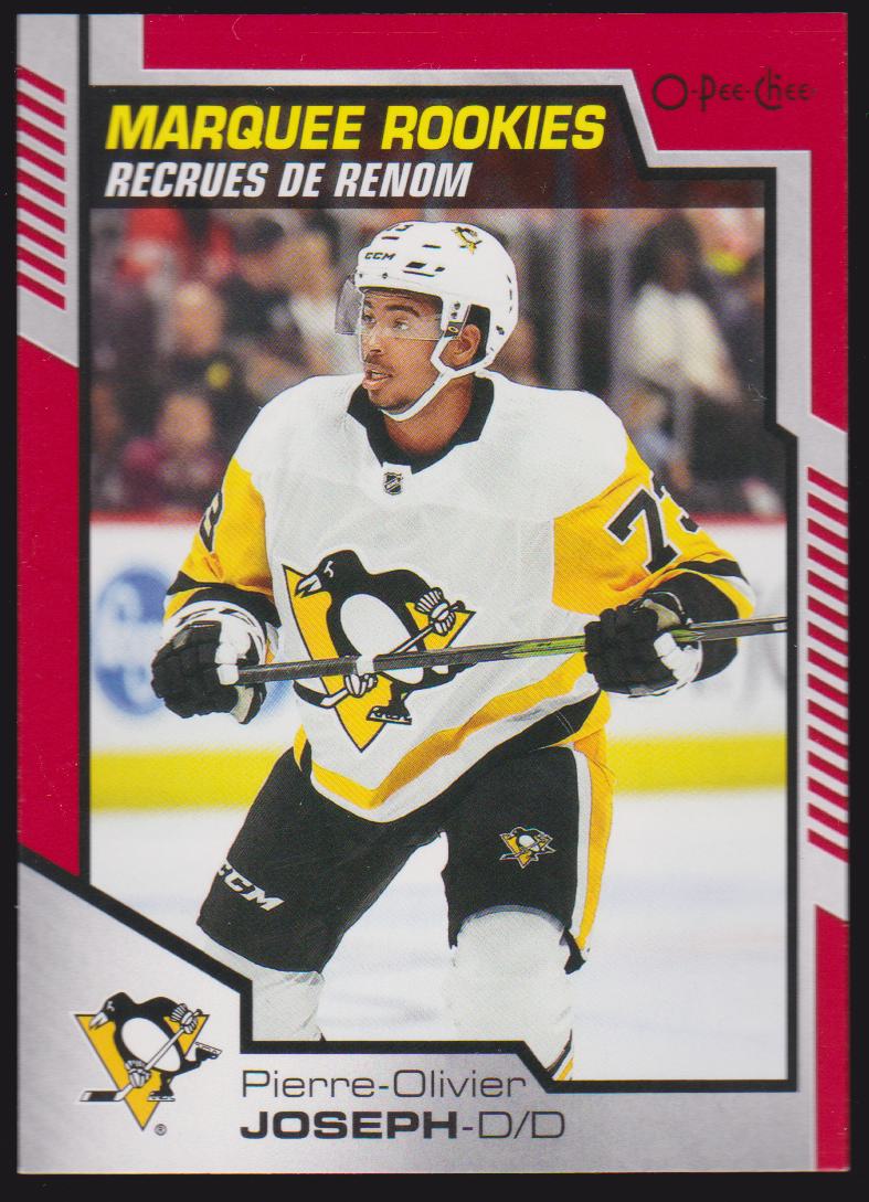 (image for) 2020-21 O-Pee-Chee Red #623 Pierre-Olivier Joseph - RC Year