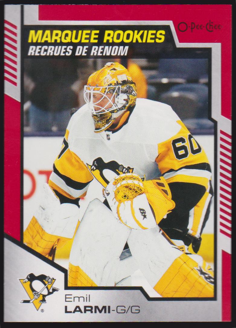 (image for) 2020-21 O-Pee-Chee Red #647 Emil Larmi - RC Year