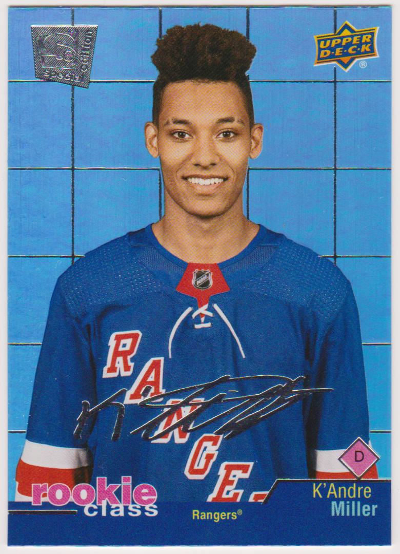(image for) 2020-21 Upper Deck Rookie Class Special Edition #RC6 K'Andre Miller - RC Year