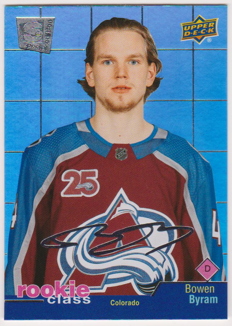 (image for) 2020-21 Upper Deck Rookie Class Special Edition #RC9 Bowen Byram - RC Year
