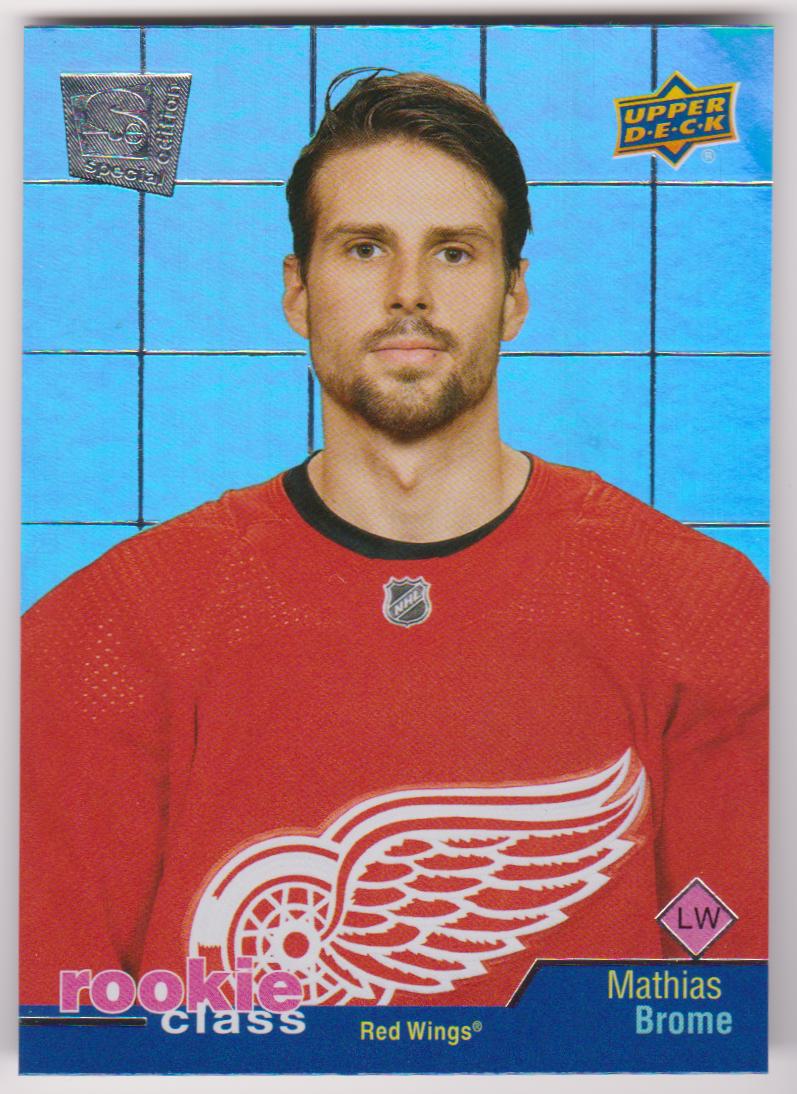 (image for) 2020-21 Upper Deck Rookie Class Special Edition #RC15 Mathias Brome - RC Year