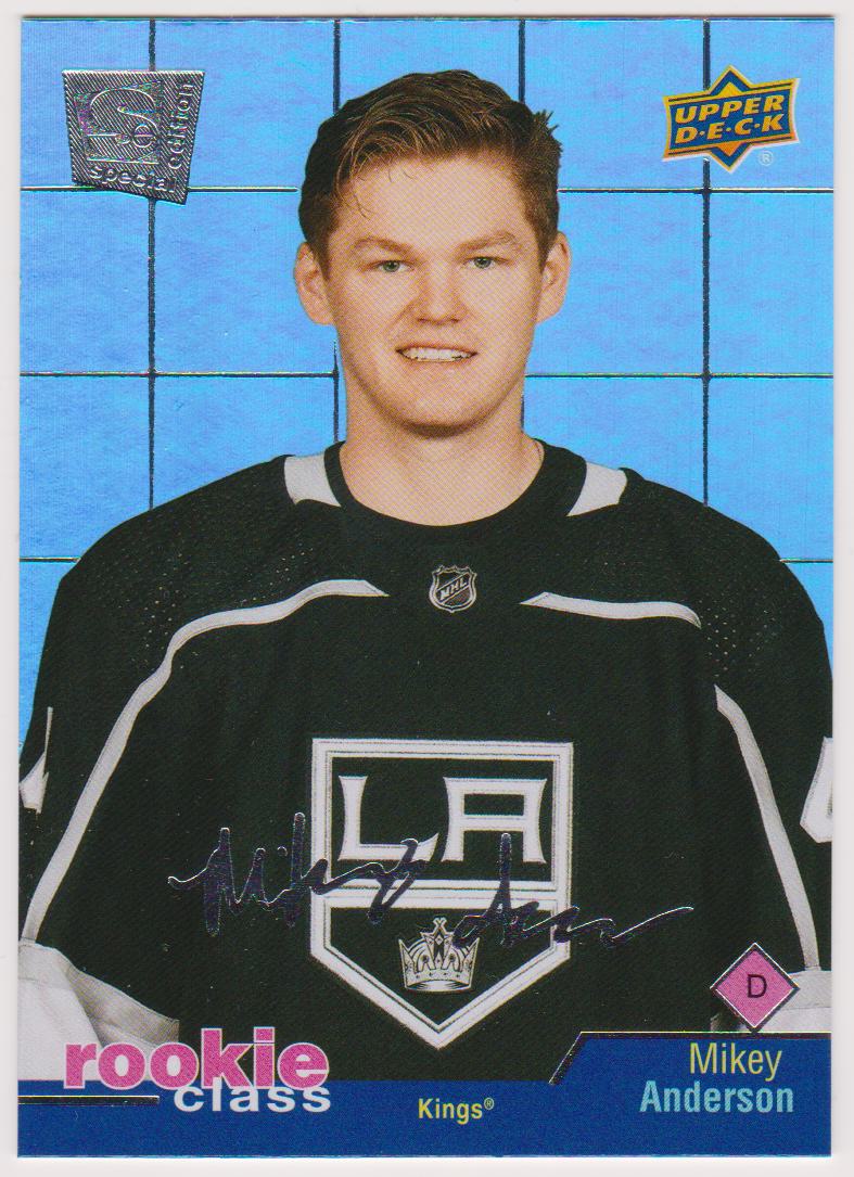 (image for) 2020-21 Upper Deck Rookie Class Special Edition #RC7 Mikey Anderson - RC Year