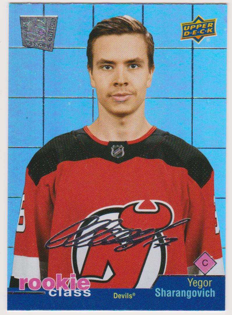 (image for) 2020-21 Upper Deck Rookie Class Special Edition #RC40 Yegor Sharangovich - RC Year