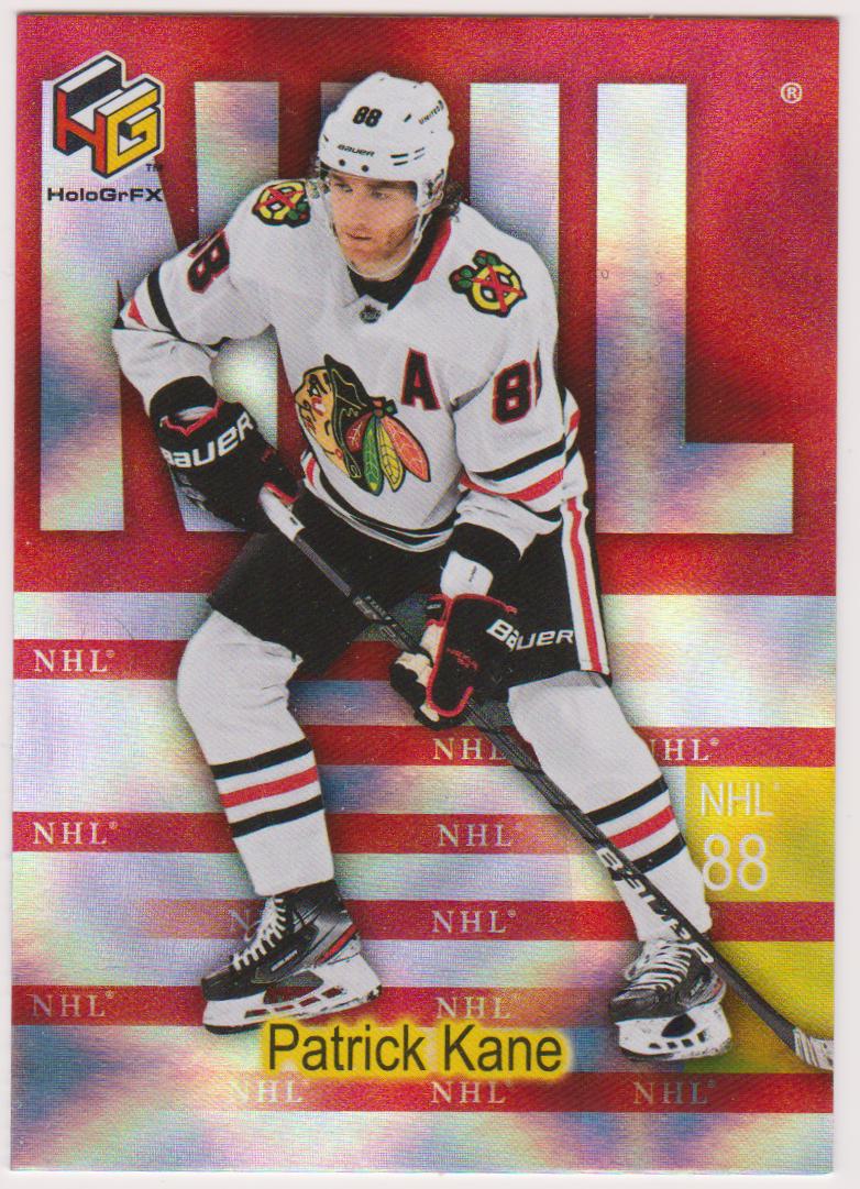 2020-21 Upper Deck HoloGrFx NHL #NHL13 Patrick Kane (image for) 2020-21 Upper Deck HoloGrFx NHL #NHL13 Patrick Kane