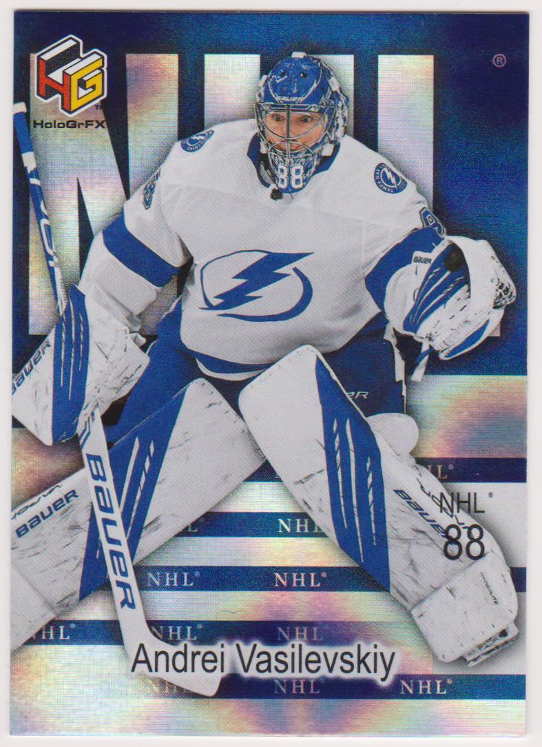 2020-21 Upper Deck HoloGrFx NHL #NHL17 Andrei Vasilevskiy (image for) 2020-21 Upper Deck HoloGrFx NHL #NHL17 Andrei Vasilevskiy