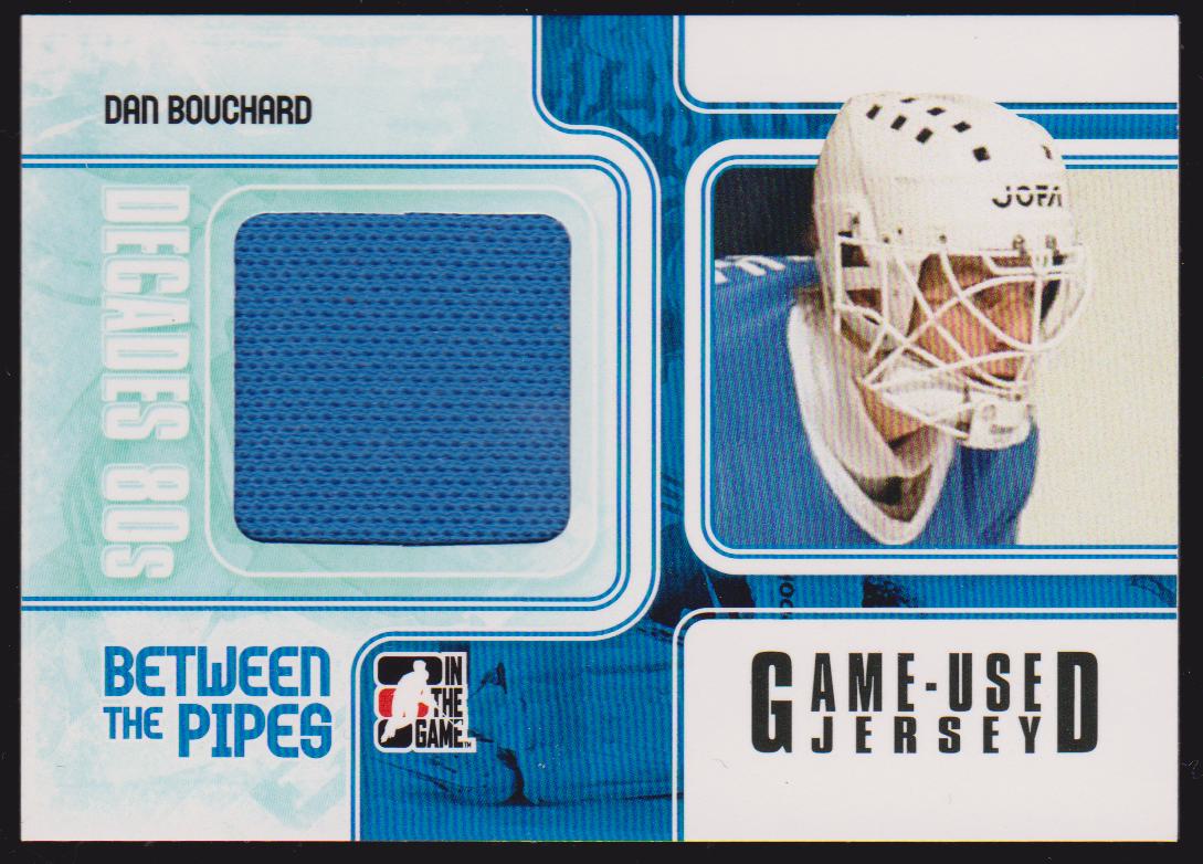 (image for) 2010-11 ITG Decades 1980s BTP Jerseys Black #BTPJ19 D. Bouchard