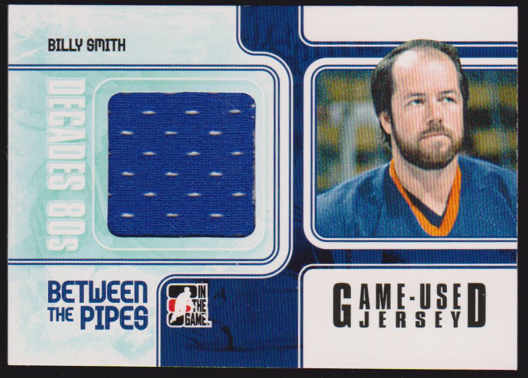 (image for) 2010-11 ITG Decades 1980s BTP Jerseys Black #BTPJ02 Billy Smith