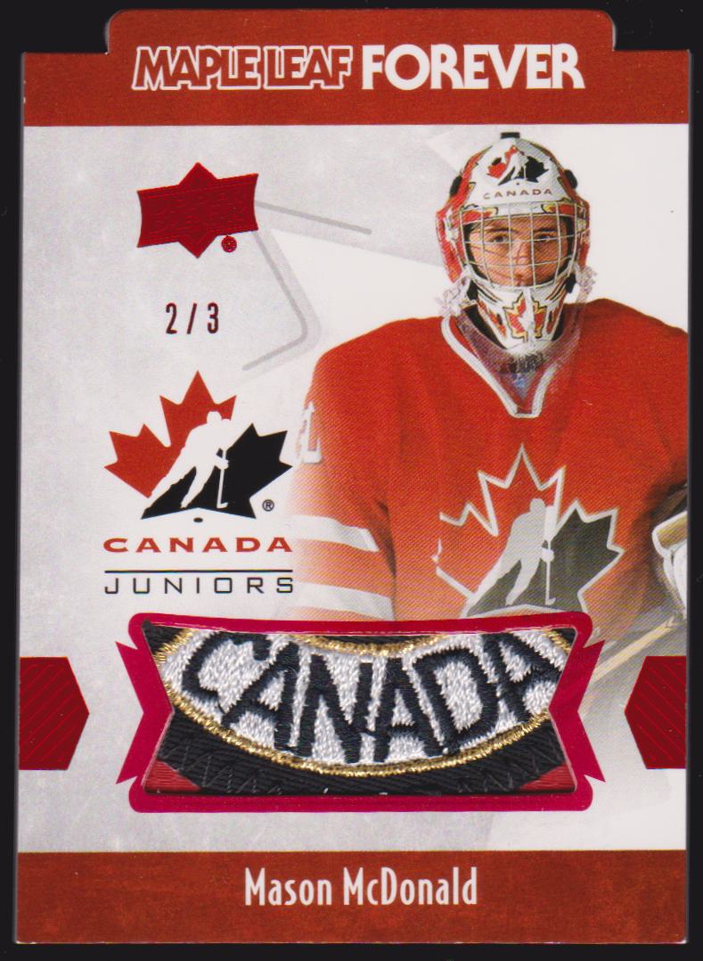 Maple Leaf Forever - Patch (image for) Maple Leaf Forever - Patch