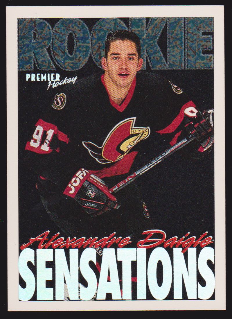 (image for) 1994-95 Topps Premier Special Effects #195 Alexandre Daigle