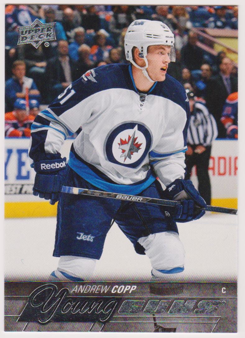 (image for) 2015-16 Upper Deck #205 Andrew Copp YG RC