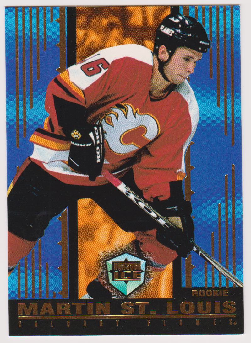(image for) 1998-99 Pacific Dynagon Ice #28 Martin St. Louis RC