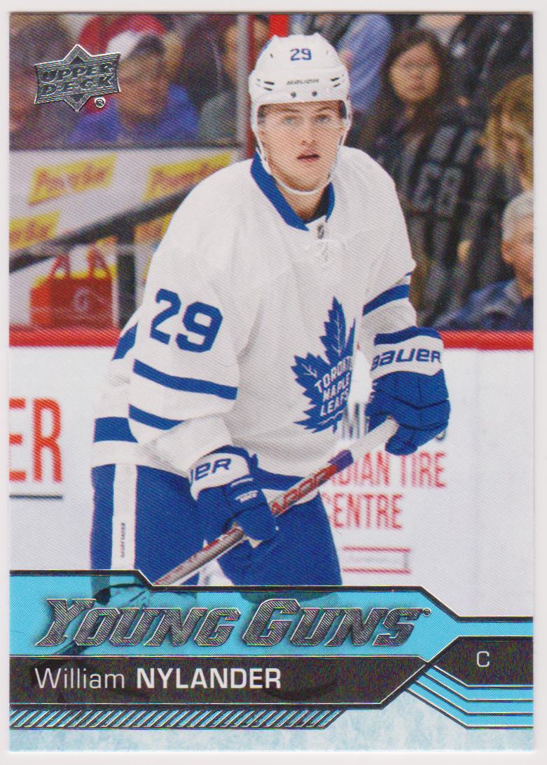 (image for) 2016-17 Upper Deck #249 William Nylander YG RC
