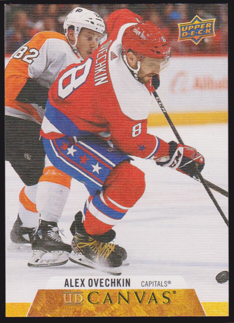 (image for) 2020-21 Upper Deck Canvas #C204 Alexander Ovechkin