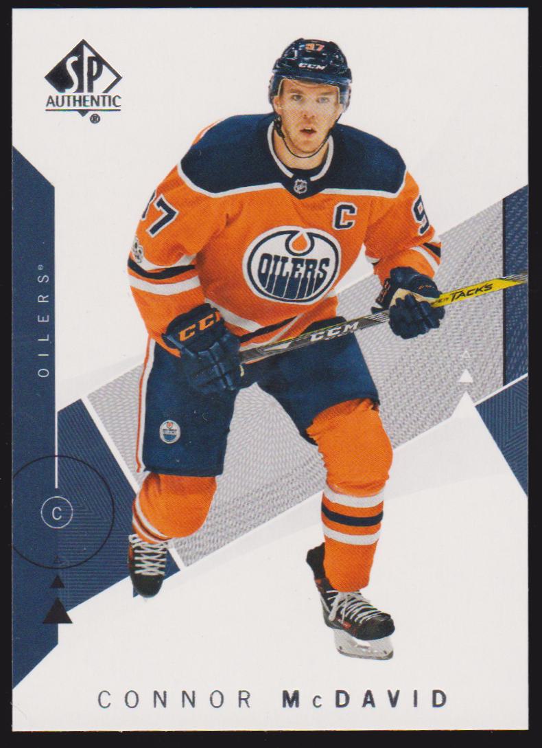 2018-19 SP Authentic #20 Connor McDavid (image for) 2018-19 SP Authentic #20 Connor McDavid