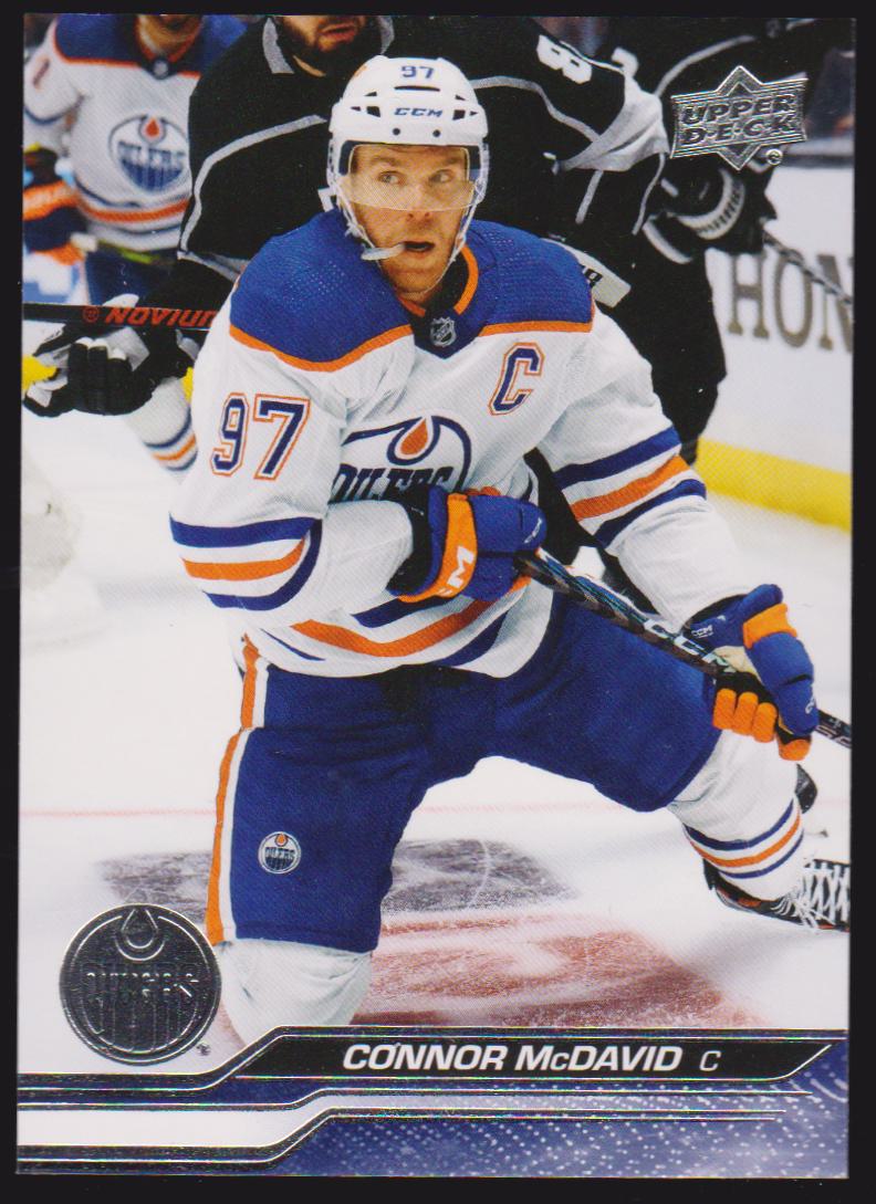 (image for) 2023-24 Upper Deck #67 Connor McDavid