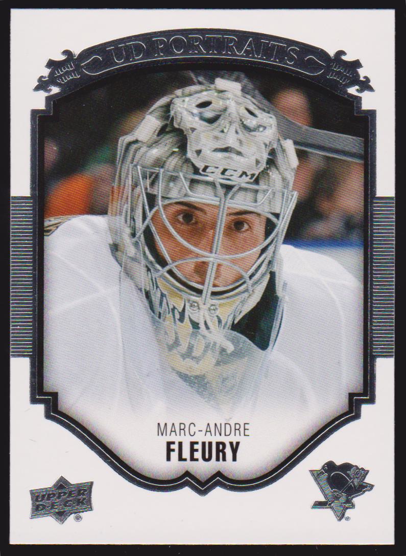 (image for) 2015-16 Upper Deck UD Portraits #P27 Marc-Andre Fleury