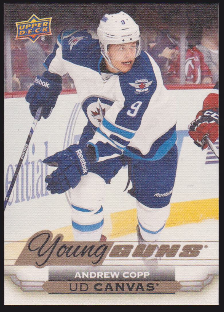 (image for) 2015-16 Upper Deck Canvas #C95 Andrew Copp YG