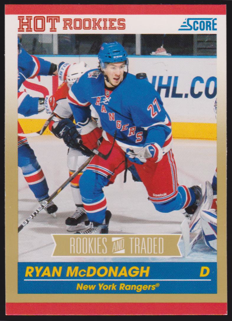 (image for) 2010-11 Score Gold #632 Ryan McDonagh - RC Year