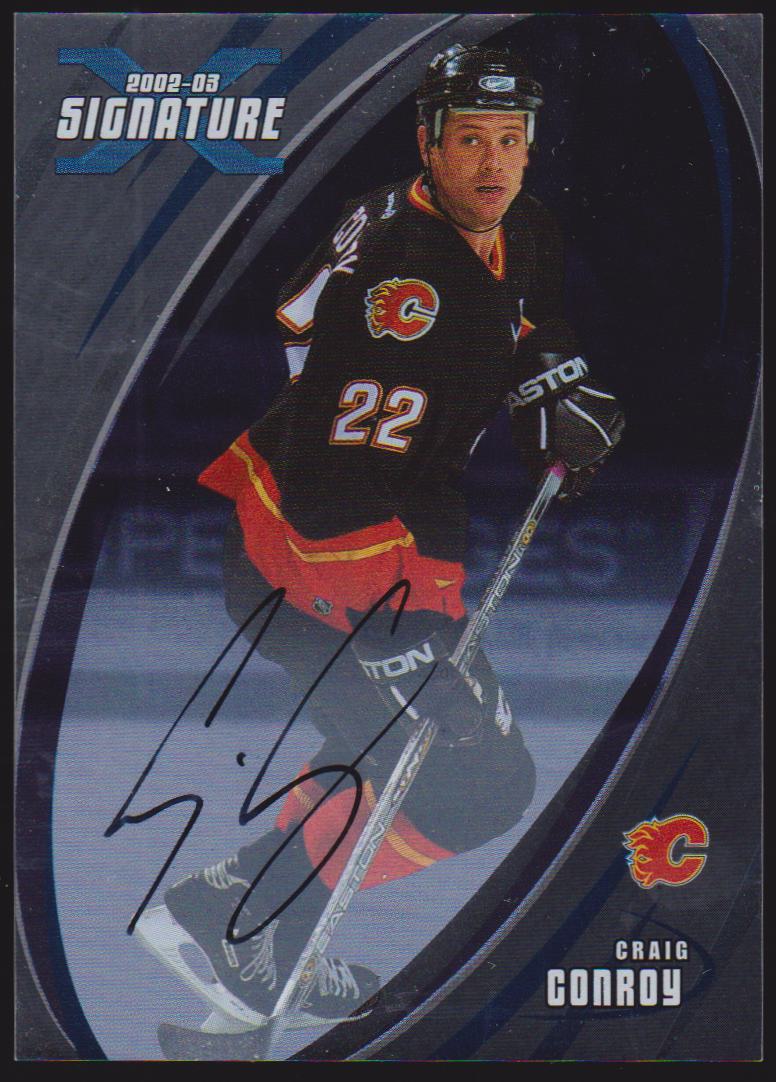 (image for) 2002-03 BAP Signature Series Autographs #81 Craig Conroy