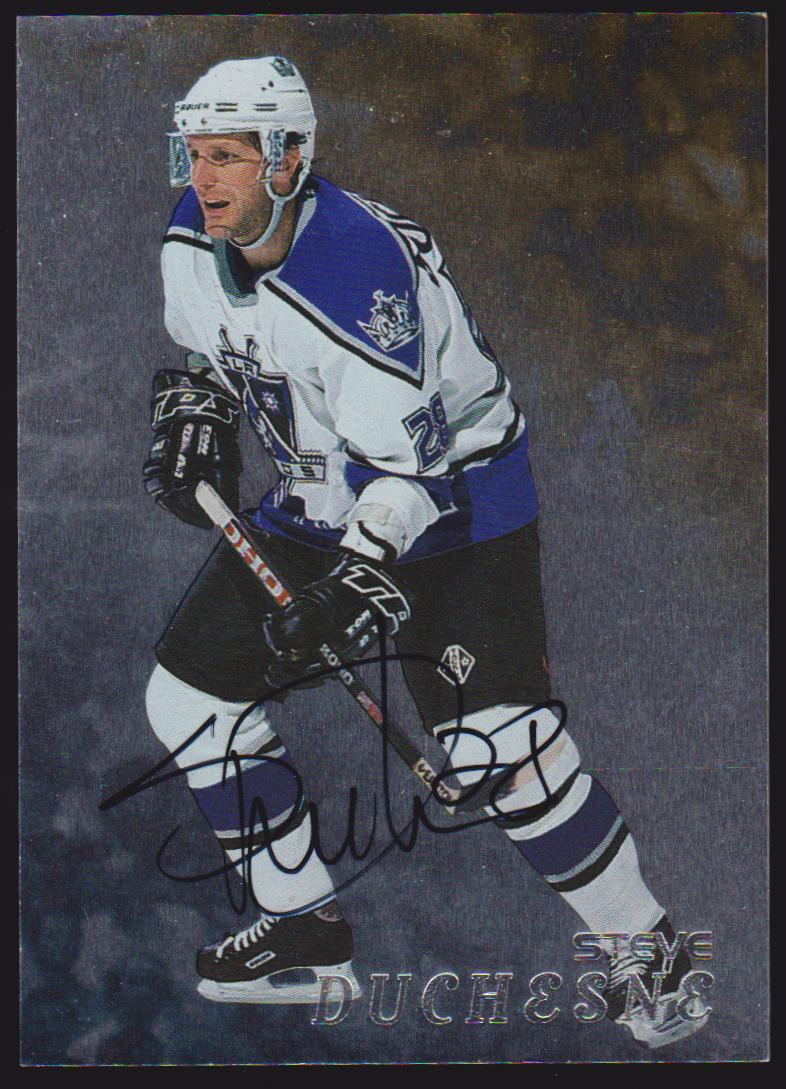 (image for) 1998-99 Be A Player Autographs #215 Steve Duchesne