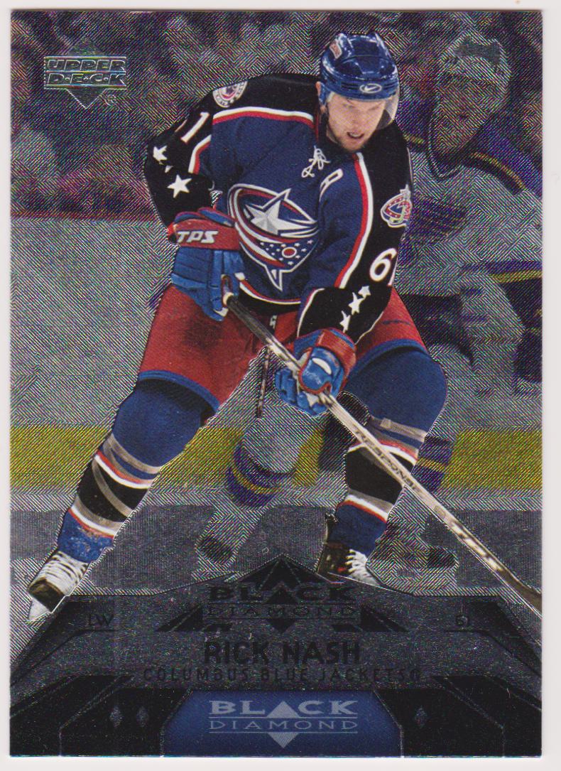 (image for) 2007-08 Black Diamond #134 Rick Nash