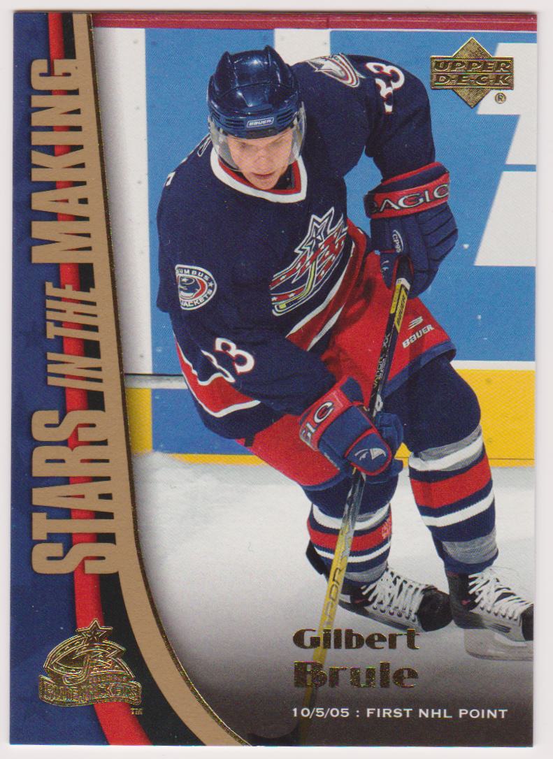 (image for) 2005-06 Upper Deck Stars in the Making #SM11 Gilbert Brule