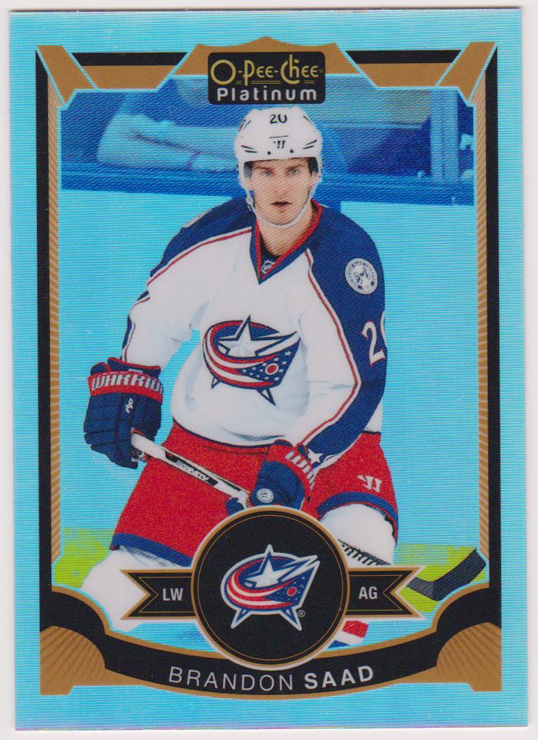 (image for) 2015-16 O-Pee-Chee Platinum Rainbow #142 Brandon Saad