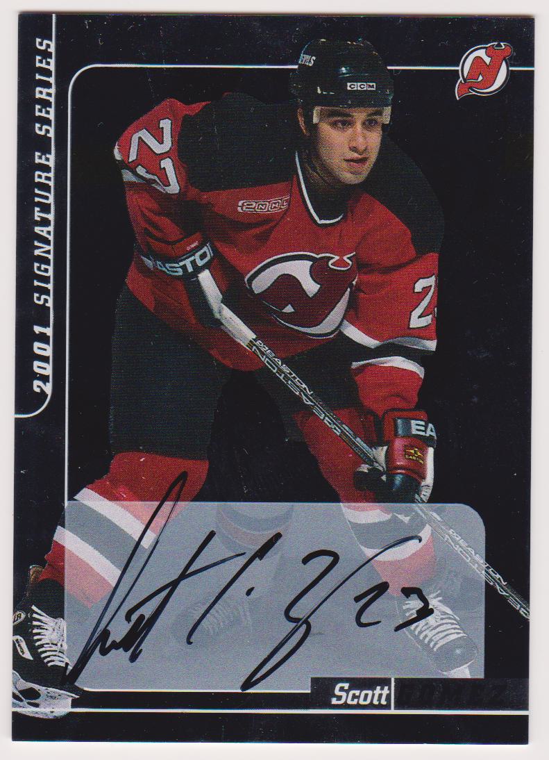 (image for) 2000-01 BAP Signature Series Autographs #199 Scott Gomez