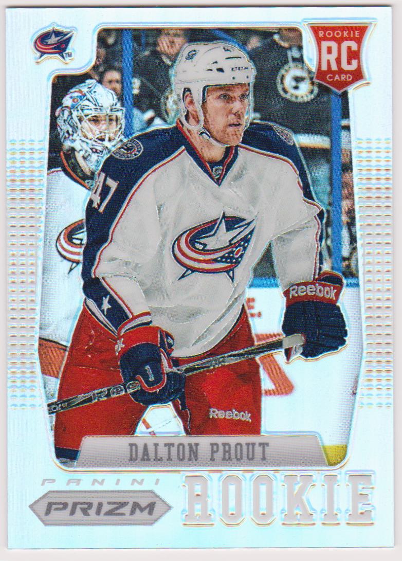 2012-13 Panini Prizm Rainbow #68 Dalton Prout - RC Year (image for) 2012-13 Panini Prizm Rainbow #68 Dalton Prout - RC Year