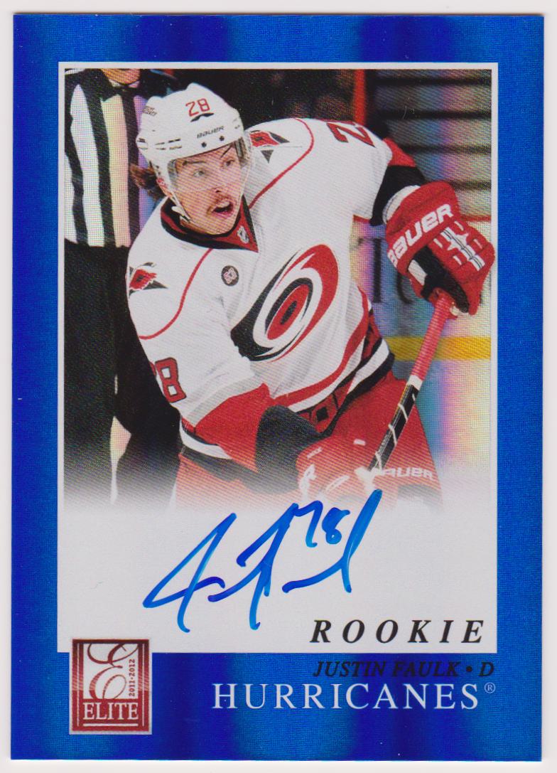 (image for) 2011-12 Elite Rookie Autographs #251 Justin Faulk - RC Year