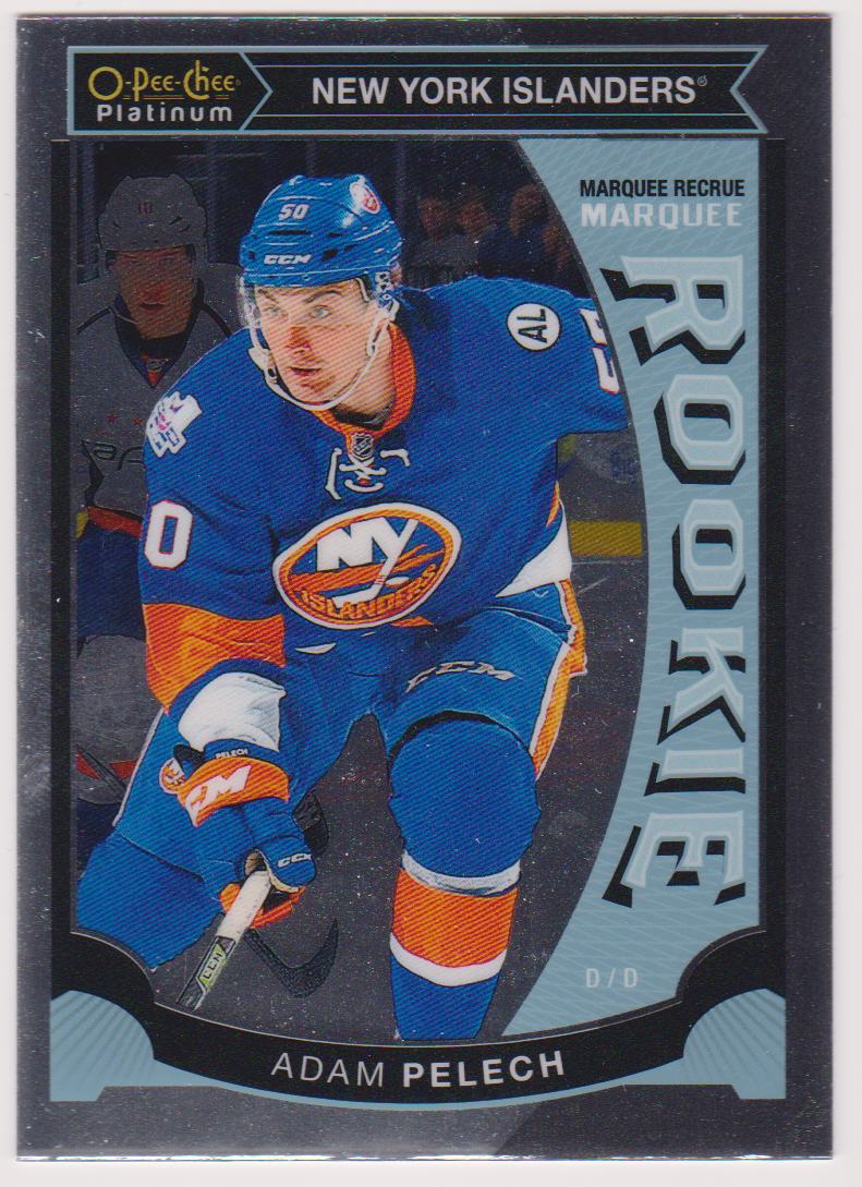 (image for) 2015-16 O-Pee-Chee Platinum Marquee Rookies #M47 Adam Pelech