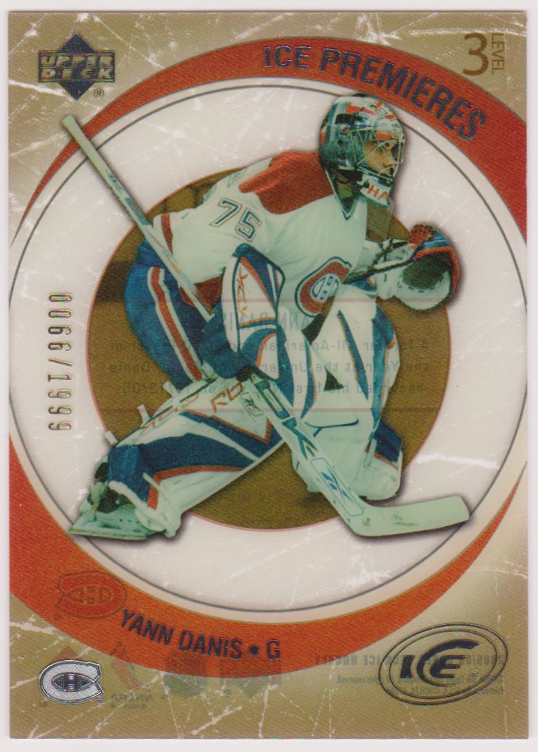 (image for) 2005-06 Upper Deck Ice #132 Yann Danis RC 0066/1999