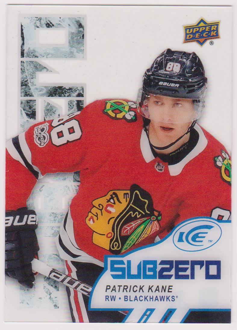 (image for) 2017-18 Upper Deck Ice Sub Zero #SZ46 Patrick Kane