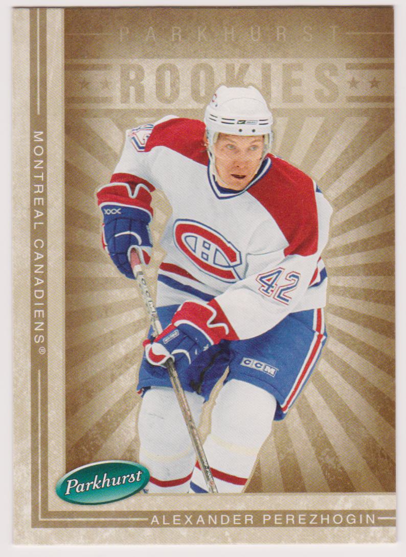 (image for) 2005-06 Parkhurst #636 Alexander Perezhogin RC Rookie Card