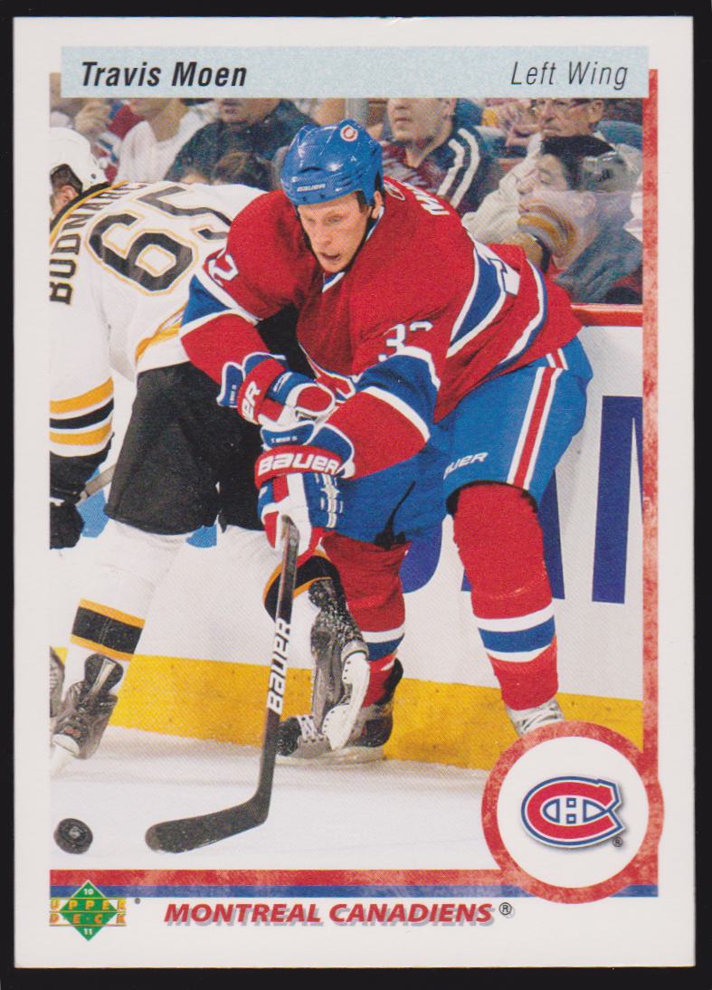 (image for) 2010-11 Upper Deck 20th Anniversary Parallel #355 Travis Moen