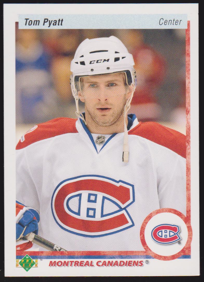(image for) 2010-11 Upper Deck 20th Anniversary Parallel #99 Tom Pyatt