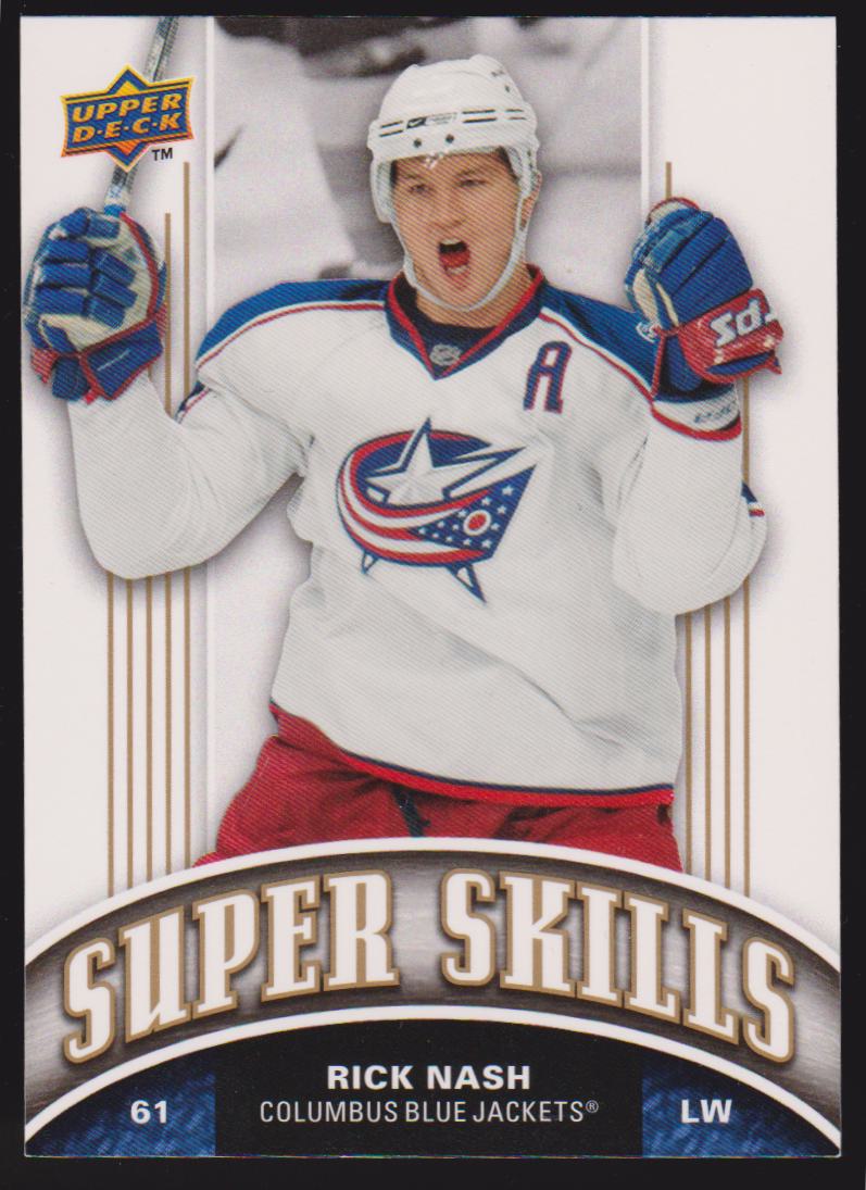 (image for) 2008-09 Upper Deck Super Skills #SS11 Rick Nash SP