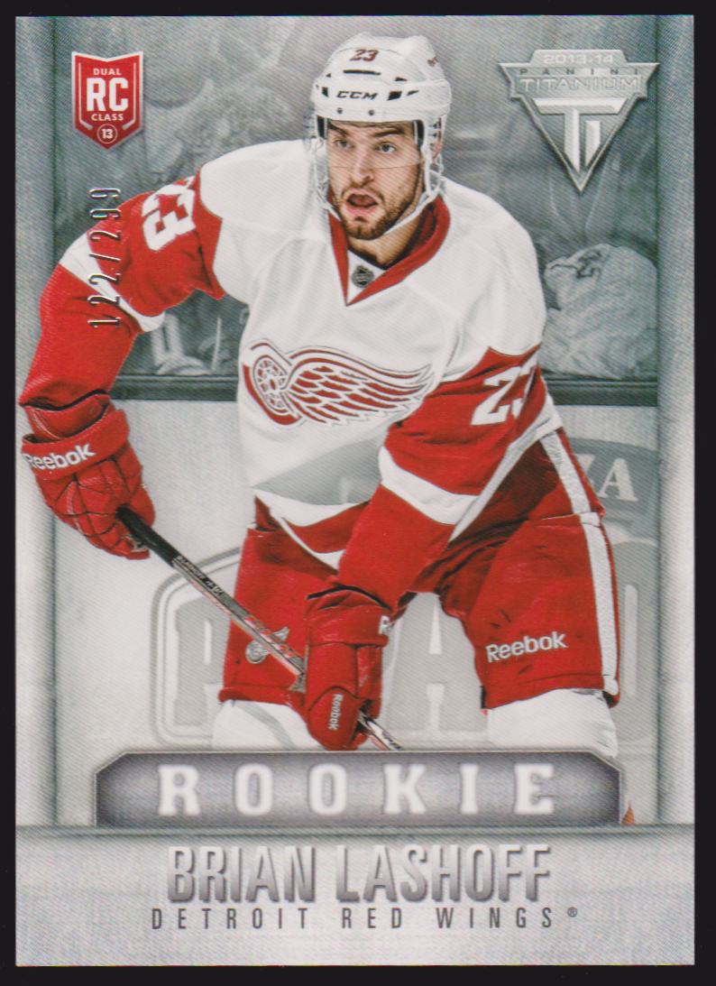 (image for) 2013-14 Panini Titanium Retail #200 Brian Lashoff RC